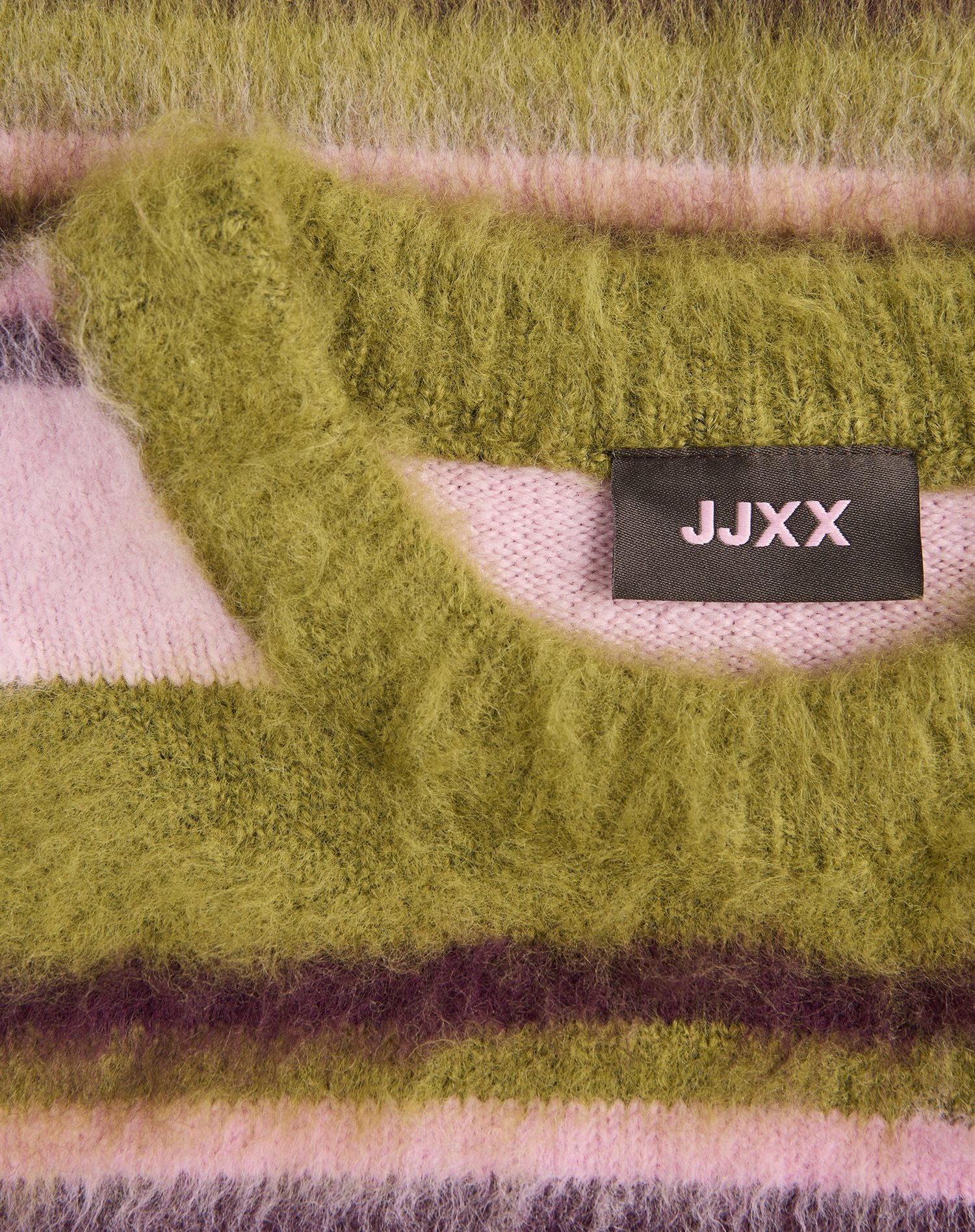JJXX - JXCalista Crew Neck Strik - Green Moss